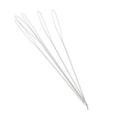  5 Pcs Beading Needle Set for Jewelry Making Embroidery Floss Needles Tool