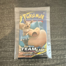 pokemon tag team booster pack These cards come from the popular Sun Pokemon TCG: Sun & Moon
