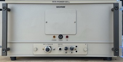 Crown Techron 7570 Power Supply Amplifier Used