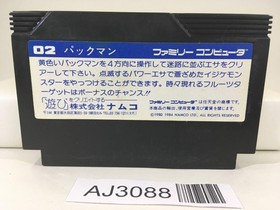 AJ3088 Pac Man Nintendo Famicom NES Japan