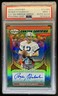 2022 Certified Roger Staubach Canton Signatures Mirror Green Auto #/2 PSA 9