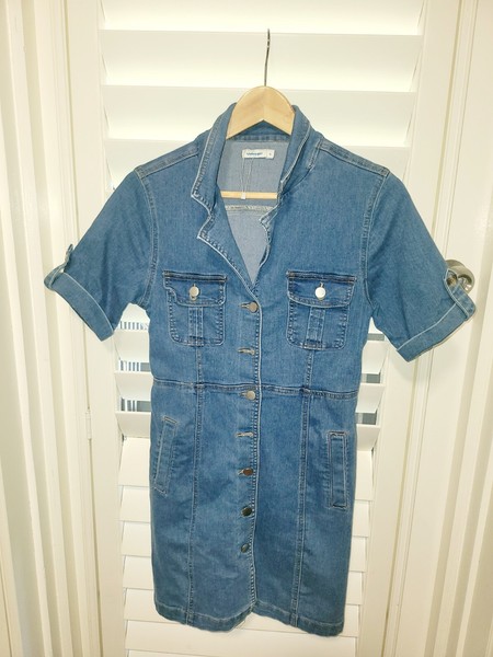 Denim Dress 