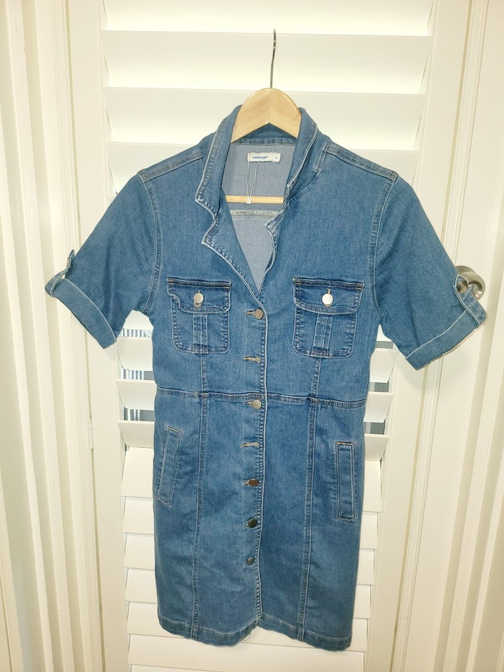 Denim Dress 