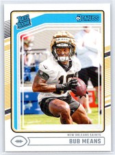 2024 Donruss #362 Bub Means