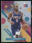 2025 Topps Finest Basketball Refractor Tyrese Maxey #29
