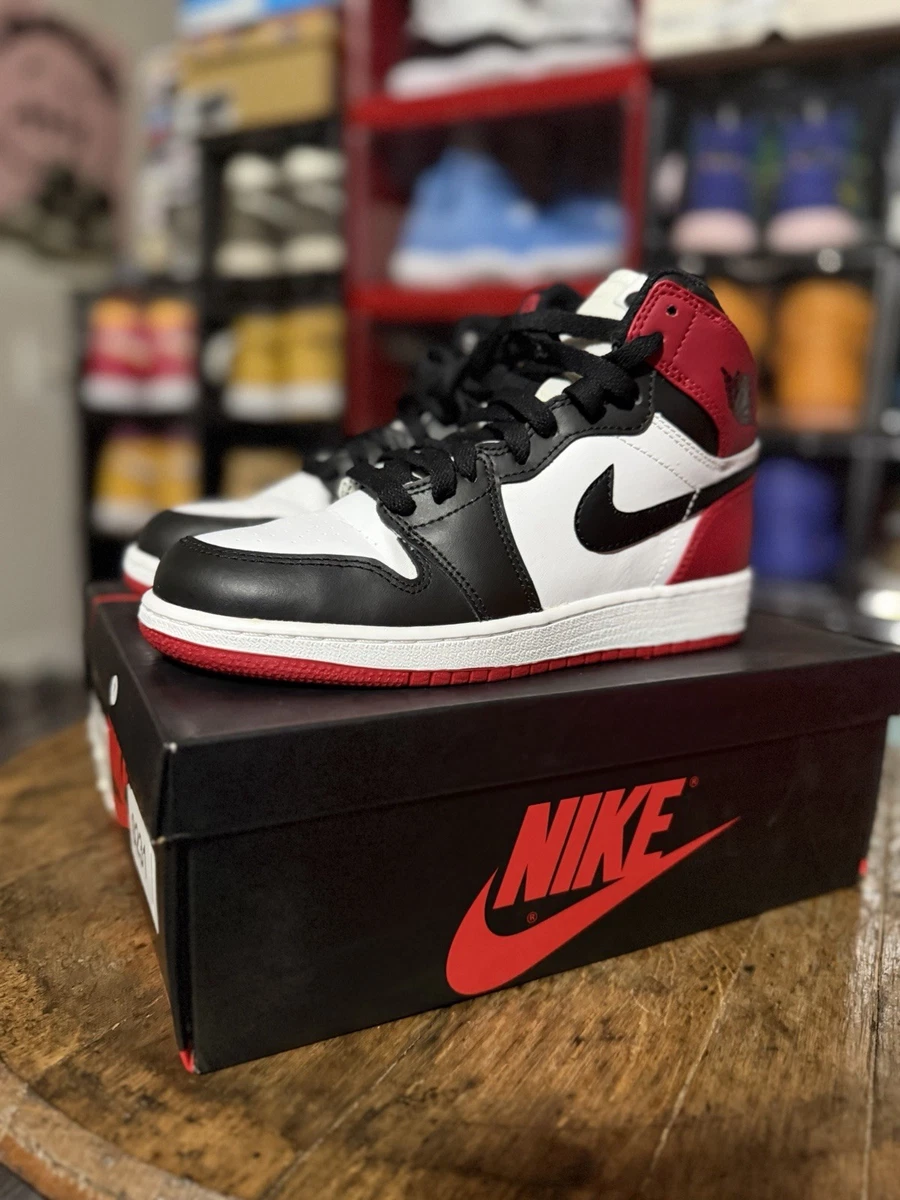 Preços baixos em Jordan 1 Retro OG 2013 High Black Toe | eBay