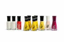 Sally Hansen Nail Polish Lot of 11 Bottles Assorted Colors