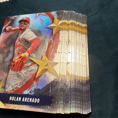 2025 Topps Series 1 Baseball Complete Stars of the MLB Set (30) cards Crews Wood