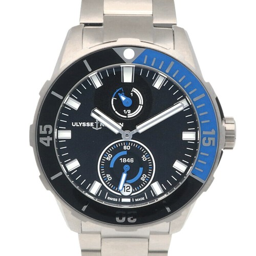 Ulysse Nardin Ulysse Nardin Diver Chronometer 50 Limited Titanium Auto