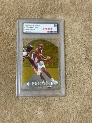 Grant Hill Detroit Pistons Basketball Rookie Sports Trading Cards