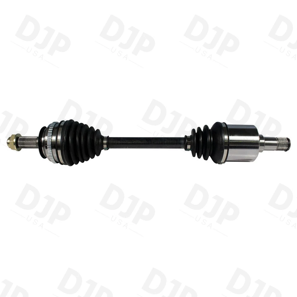 Par de eje delantero conductor y pasajero CV para Acura RL 1996-2004 1996-98 TL Foto 4 de 4