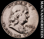 1952-D Silver Franklin Half Dollar - Scarce  Better Date  No Reserve  #M621 — photo 1
