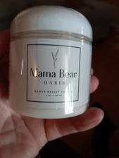 Mama Bear Nerve Relief Lotion – Magnesium Chloride and Pure Ingredients - 4oz