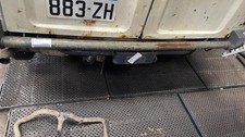Pare-choc arrière Citroen C15