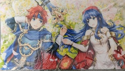 Fire Emblem Cipher Roy & Lilina Playmat (Binding Blade & Blazing Blade)