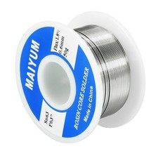 63-37 Rosin Core Solder Wire 0.6mm 50g Tin Lead Electrical Soldering