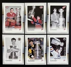 Canada MNH #3033-3038 The Ultimate Six Hockey Souvenir Sheets Card Stamps - 2017