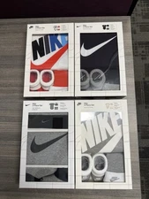 Baby Nike Bodysuit, Hat and Booties 3-PC Box Set Newborn 0-6 Months