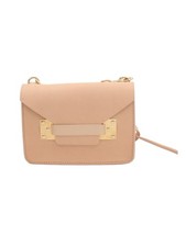 Sophie Hulme Women's Bag Tan 100% Other Crossbody