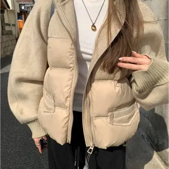 AugustbyAn Handmade Down Padding, Excellent Condi… - image 2