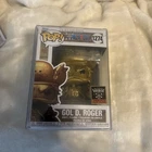 SDCC 2024 Funko Fundays Exclusive One Piece #1274 Gold Gol D. Roger Pop LE 3400