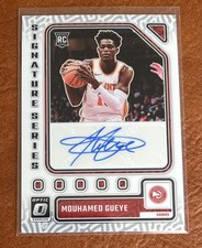 2023-24 Panini Donruss Optic - Signature Series Mouhamed Gueye #SS-GUE (AU, RC)