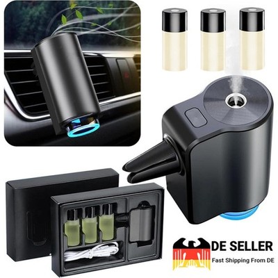 Auto Diffuser Lufterfrischer mit 3 Parfüms Intelligente Duft Lufterfrischer DHL