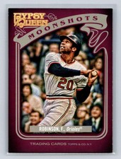 2012 Topps Gypsy Queen Moonshots #MS-FR Frank Robinson Baltimore Orioles