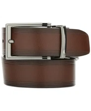 Perry Ellis Portfolio Mens Regular fit Belt Apparelbelt Small 30-32 Brown