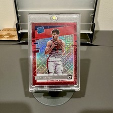 2020-21 Optic Deni Avdija RC Rated Rookie Red Choice Mojo Prizm /88 Color Match