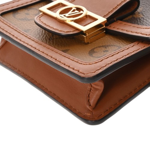 LOUIS VUITTON Bam Boo Defiant BB M68621 Brown Monogram Canvas Ladies Bag #W2485 - Bild 5 von 9