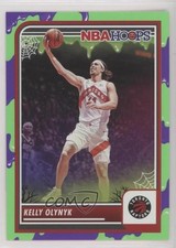 2023-24 Panini Haunted Hoops Slime Kelly Olynyk #44 pi4
