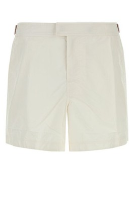 ZEGNA White Nylon Swimming Shorts New & Authentic