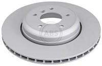 2X Bremsscheibe Beschichtet A.B.S. 18001 FüR BMW E63 E60 E64 E61 5Er Touring 6Er