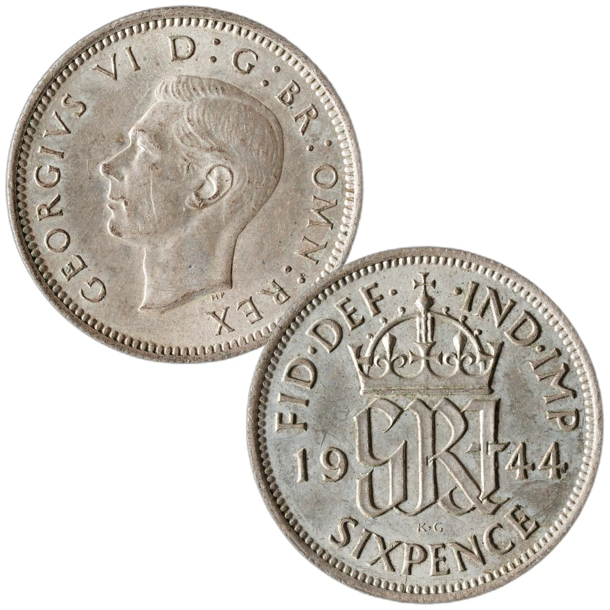 1944 Year UK Sixpences for sale | eBay