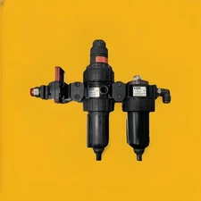 Parker 06E17B13AC + 11F17EC + PS756P Instrument Air Filter Assembly