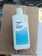 Equate 70 Isopropyl Alcohol Antiseptic 12-16oz Pack