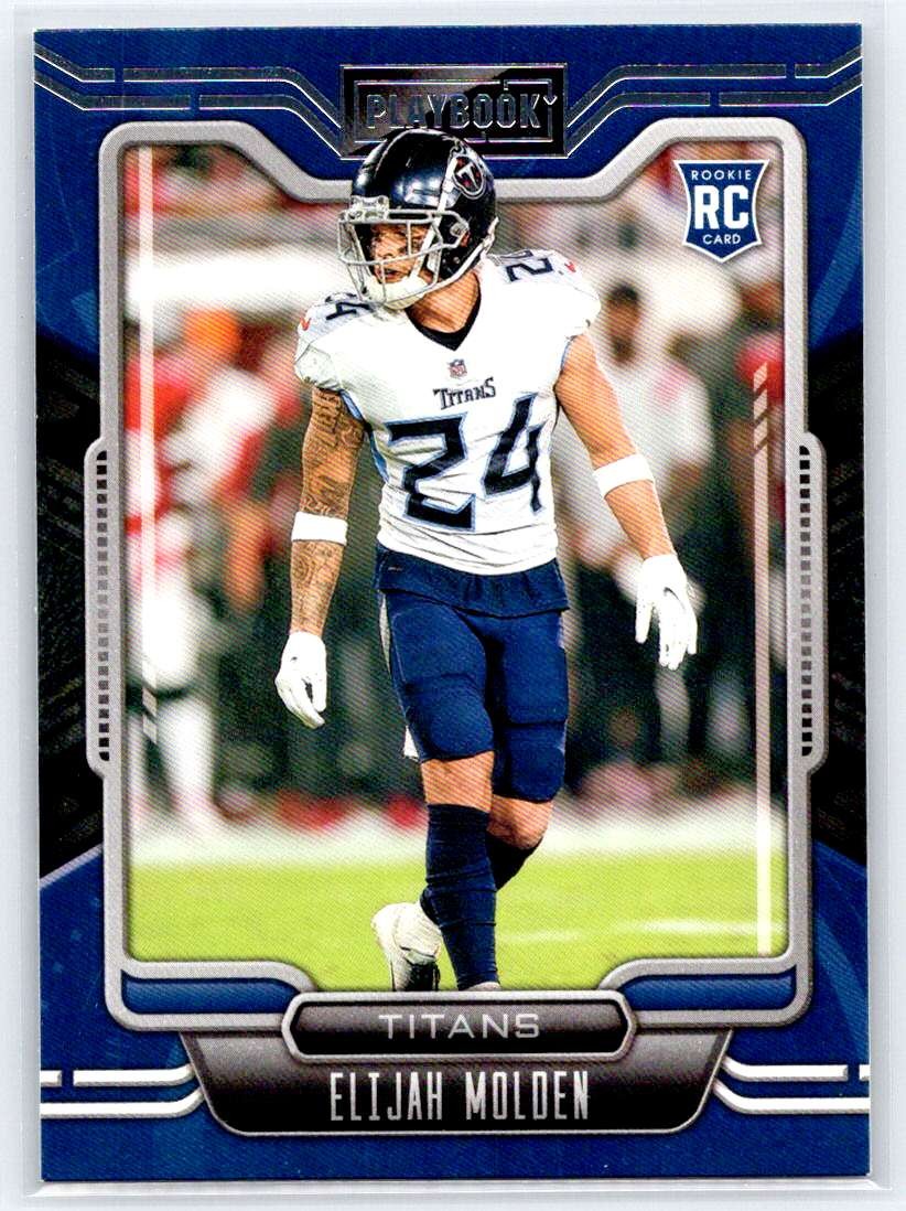 Elijah Molden Panini Playbook #177 Base