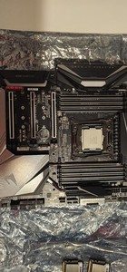 GIGABYTE X299X AORUS MASTER ATX LGA2066 Motherboard w/ Intel Core i9 3.0GHz