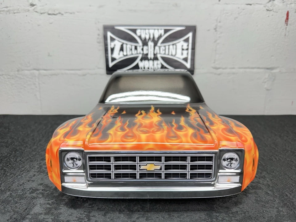 CUSTOM PAINTED RC SHORT COURSE BODY TRAXXAS SLASH ARRMA SENTON LOSI TENACITY - Image 3 of 4