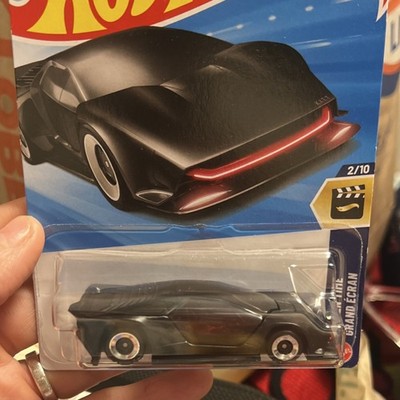 Hot Wheels KITT Concept Grand Écran 1:64 Diecast Car Black Knight Rider Theme
