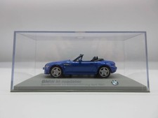 1/43 BMW Z3 M roadster blue metallic Minicar