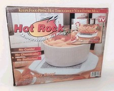 Hot Rock Mircovwaveable Hot Plate