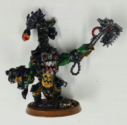 Miniature Space Ork Space Crusade Peinte - Warhammer 40k