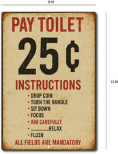Bel culo cazione segno divertente ptura su tela asino vintage poster e stampe arte della parete per la decorazione della toilette immagine della decorazione del bagno  15