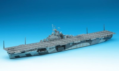 1:700 Hasegawa U.S. Flugzeugträger Yorktown Ii Bausatz HGS709 Modell