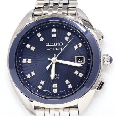 Seiko Astron Global Line 2020 Limited Edition STXD007 3X22-0AA0 Working