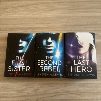 NEW SIGNED LIMITED MATCHING NUMBERS SET - The First Sister Trilogy