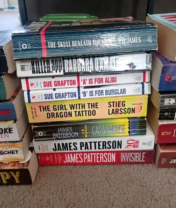 ⭐️ Lot of 18 Bestselling Paperback THRILLER Books - My Best Choices Foto 3 de 4