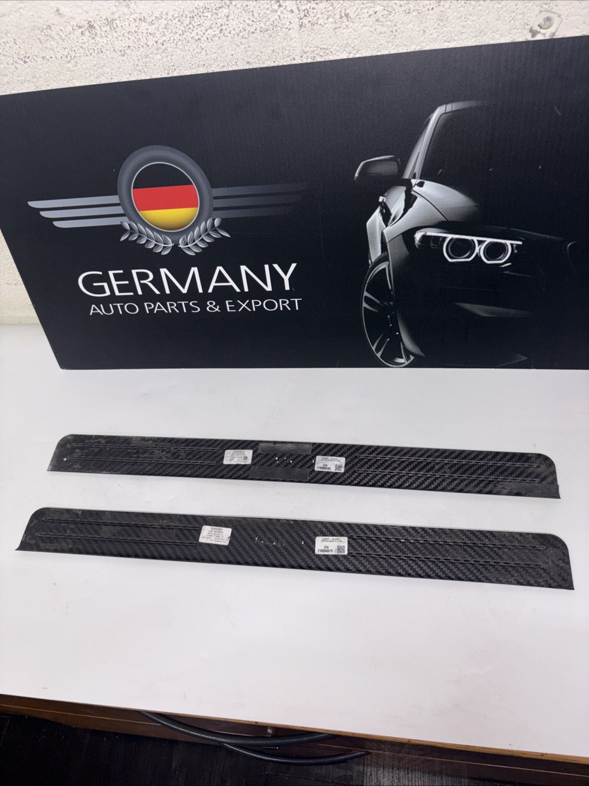 Ferrari 488 Scuff plate
